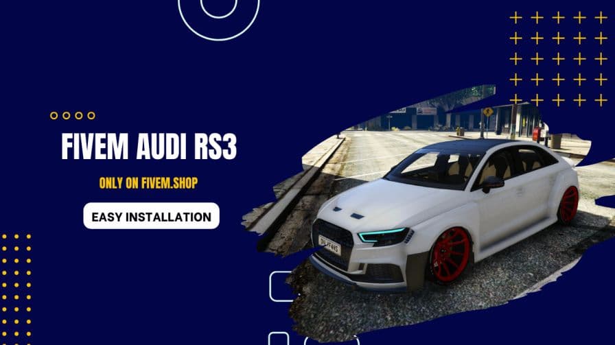 FiveM Audi RS3 V2
