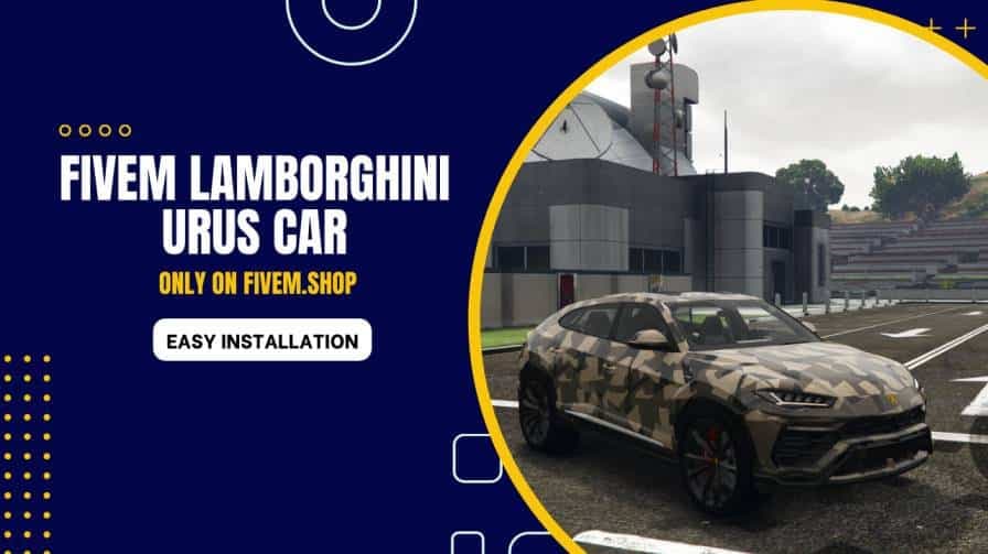 FiveM Lamborghini Urus Car V2