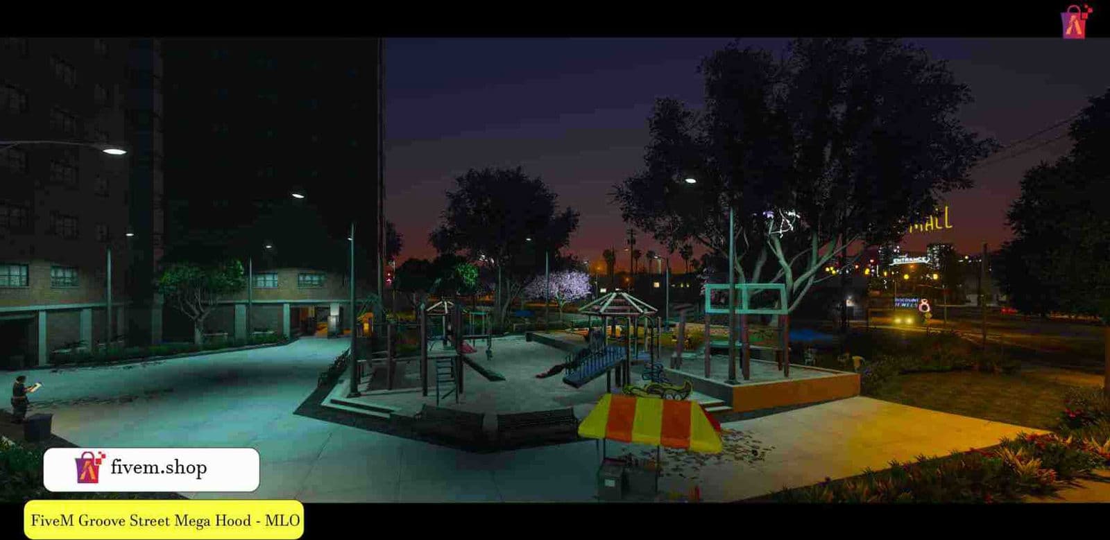 FiveM Groove street Mega Hood