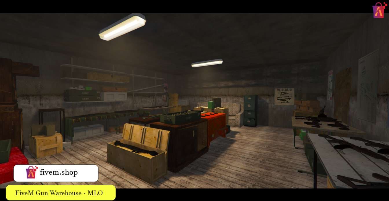 FiveM Gun Store MLO