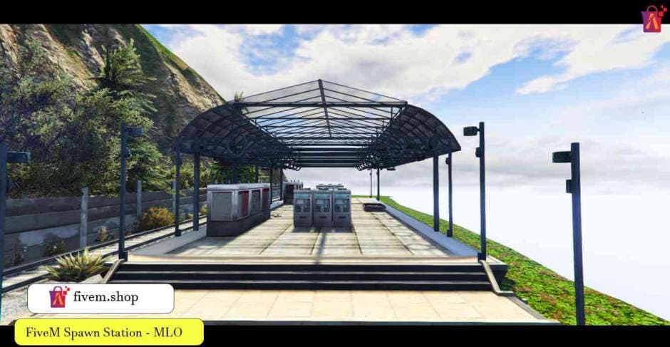 FiveM Spawn Location Map