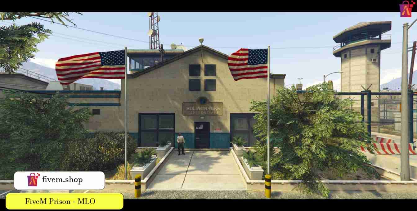 FiveM Prison MLO