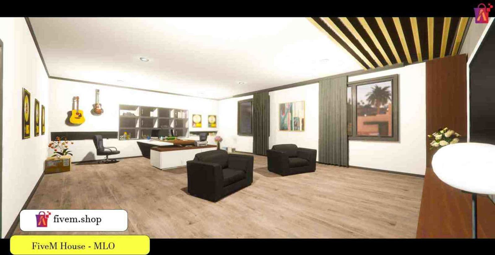 FiveM MLO Houses V3
