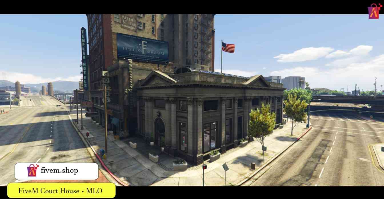 FiveM Court House MLO V1