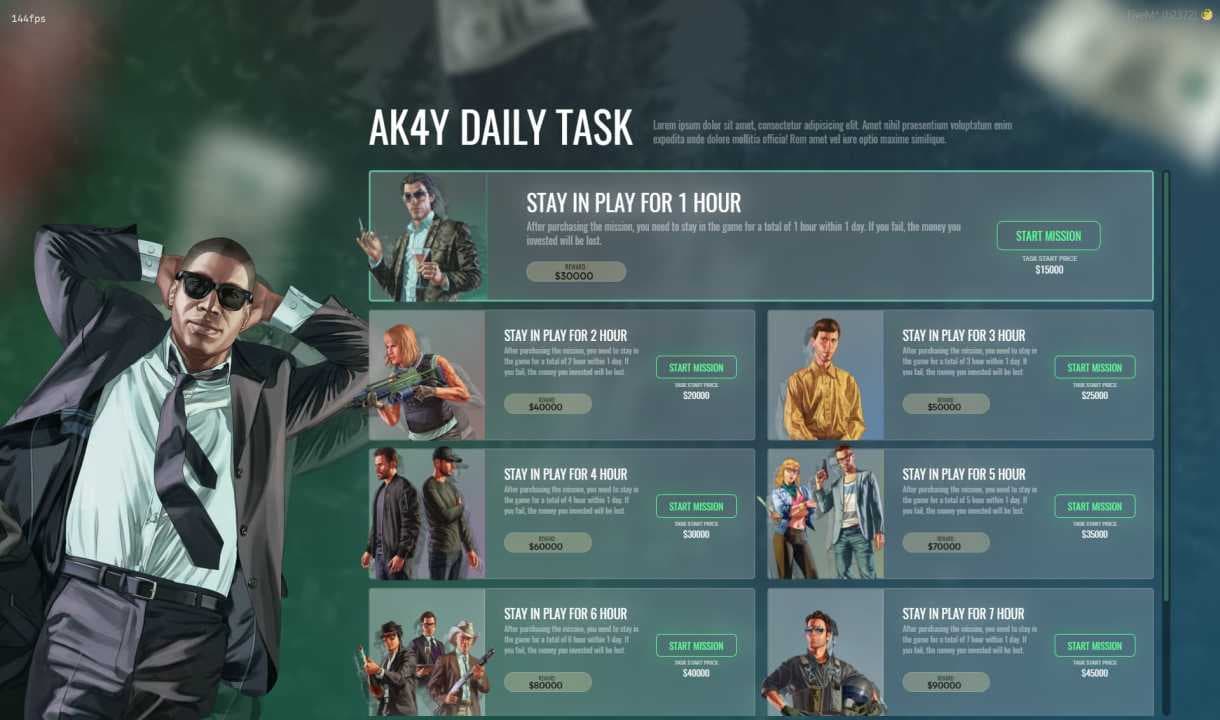 EsX Daily Missions