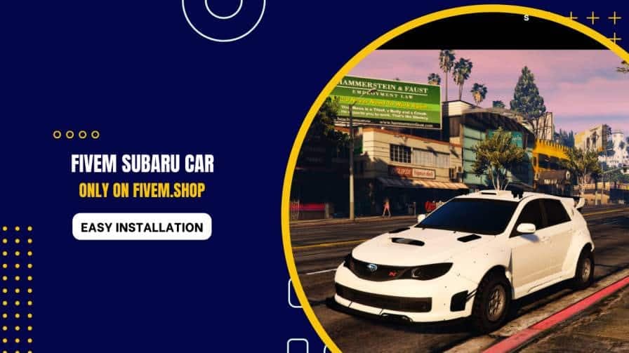 FiveM Subaru Car