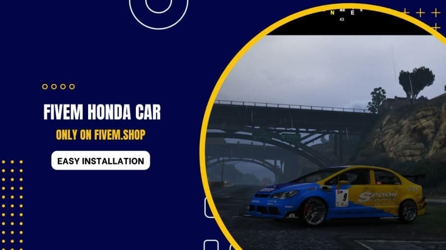 FiveM Honda Car