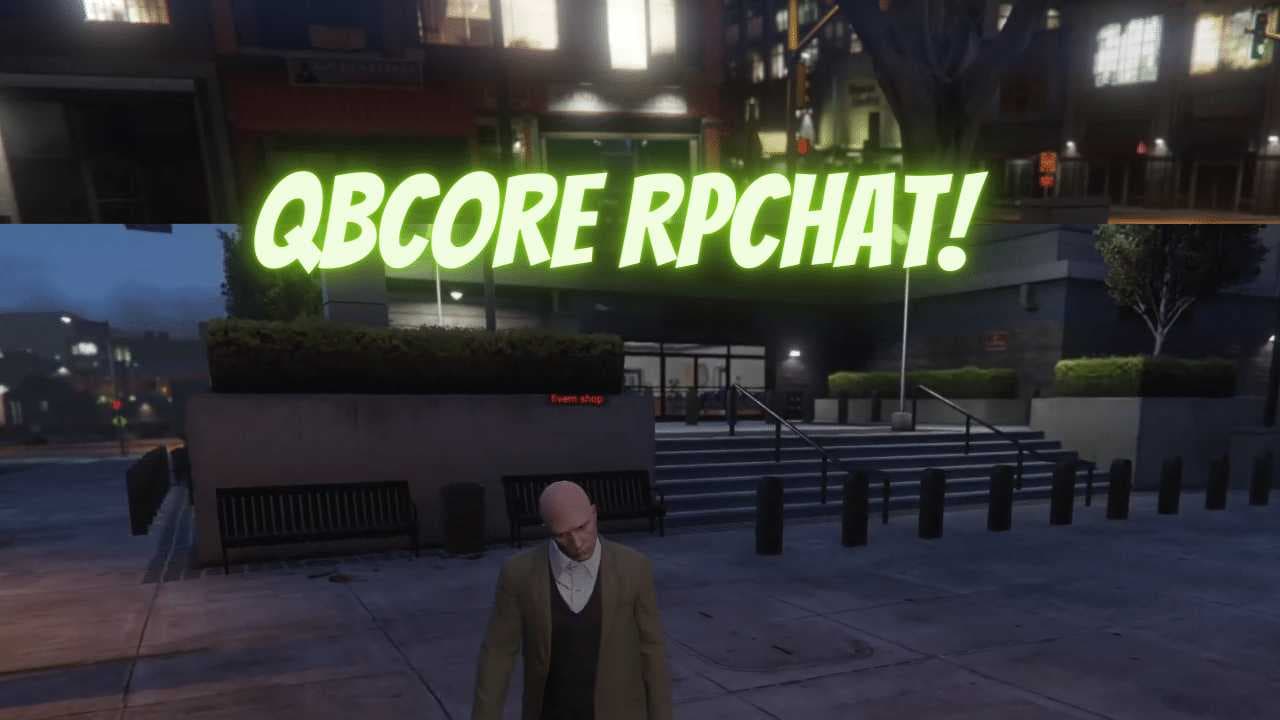QBcore RpChat