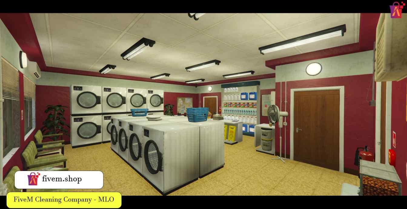 FiveM Laundry MLO V2