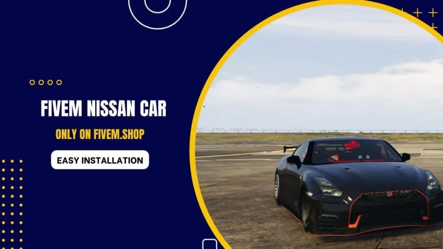 FiveM Nissan Car