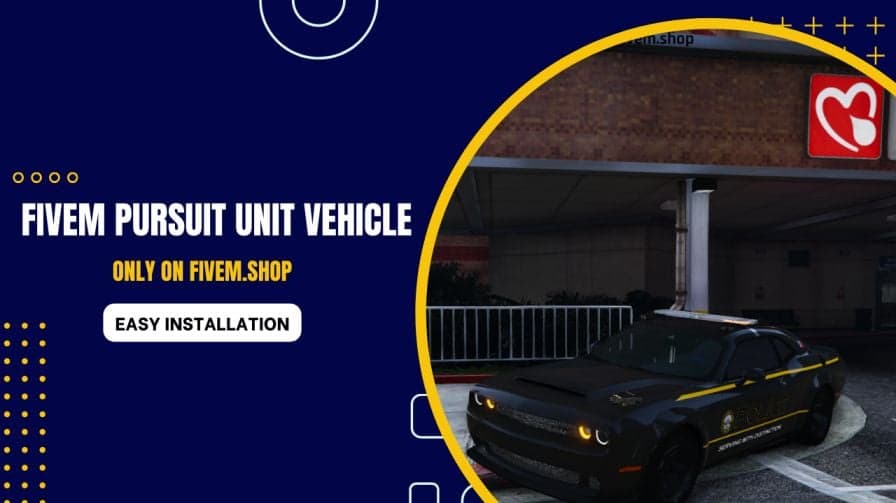 FiveM Pursuit Unit Vehicle