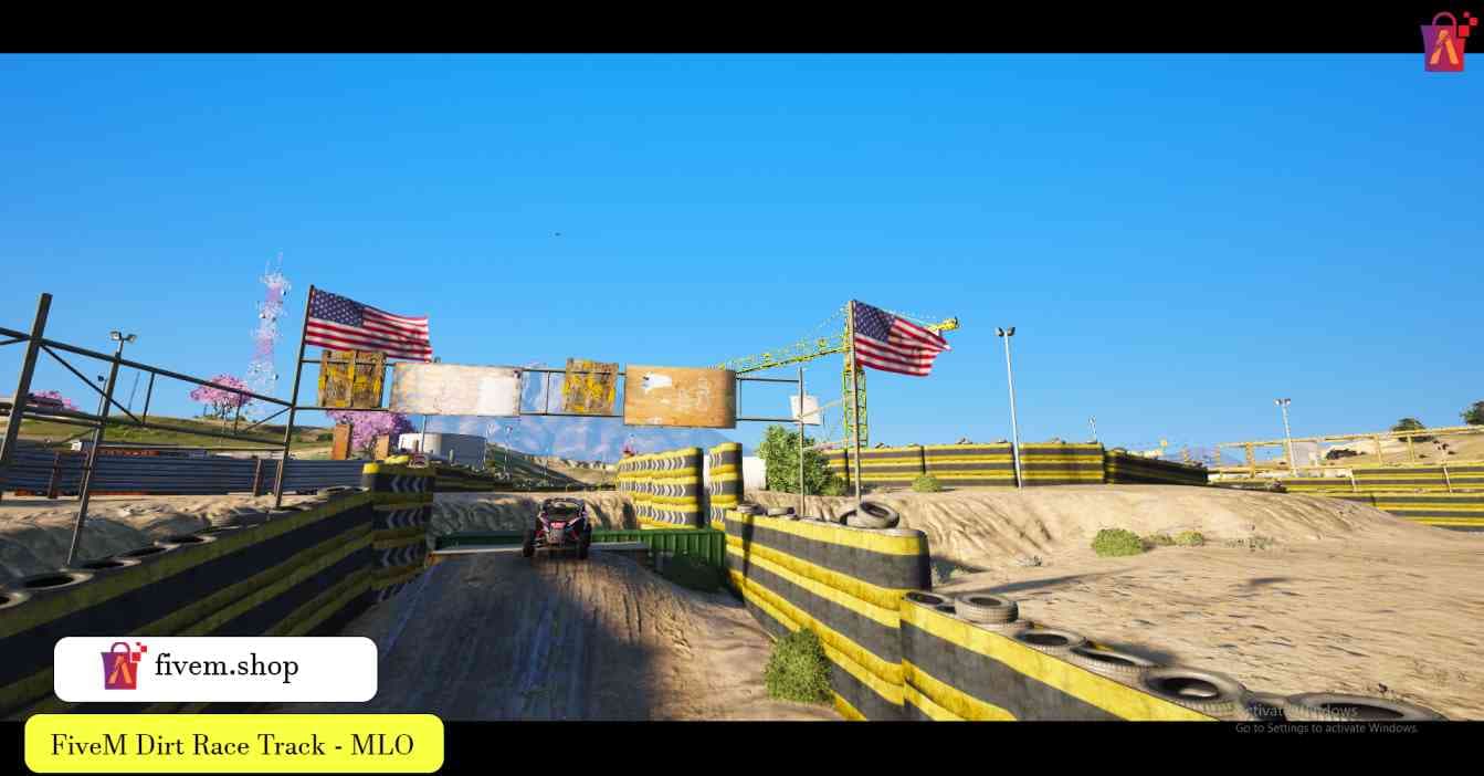 FiveM Dirt Race Track MLO