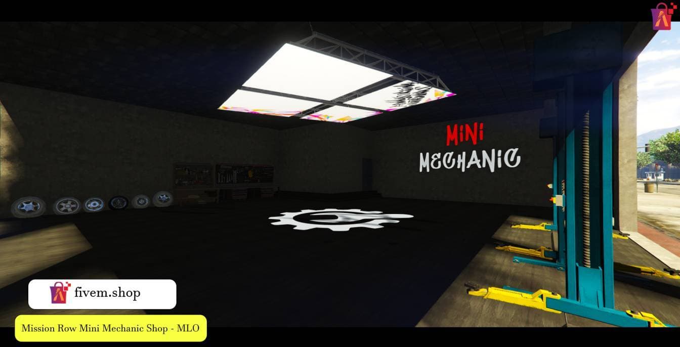 Mission Row Mini Mechanic Shop