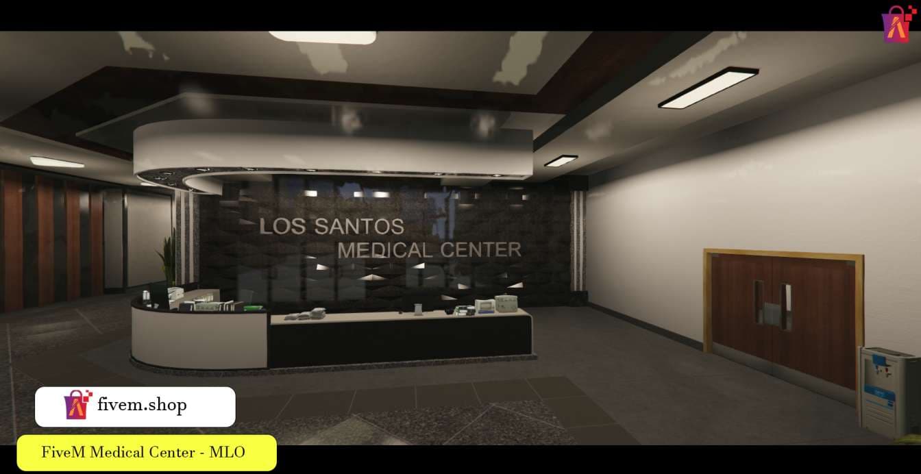 FiveM Medical Center MLO V2