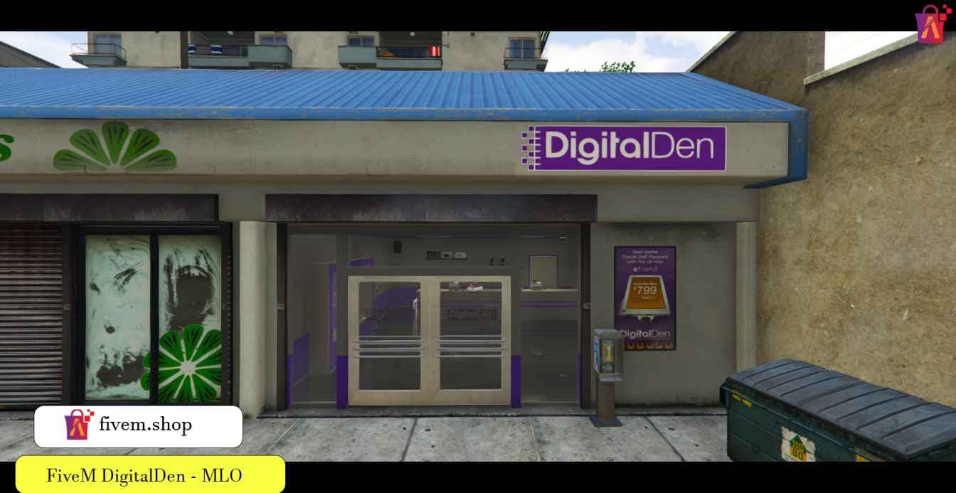 FiveM DigitalDen MLO V2