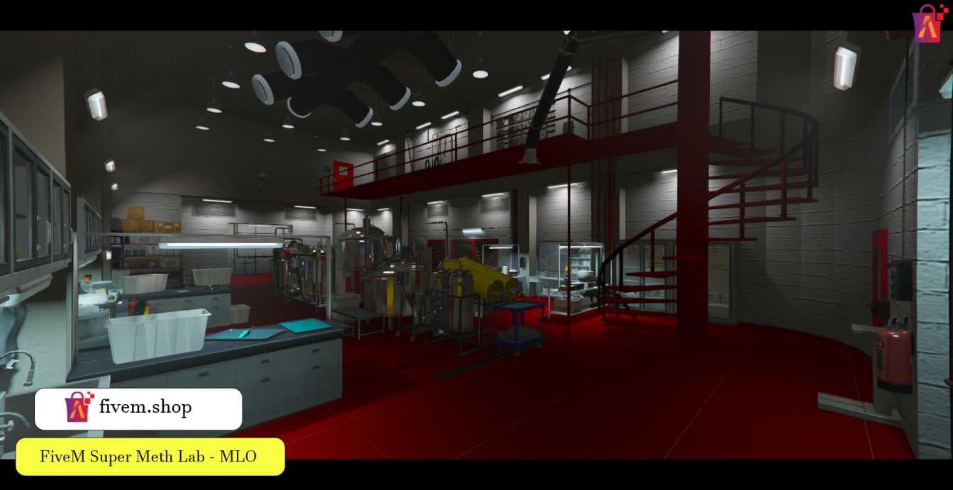 FiveM Meth Lab Locations