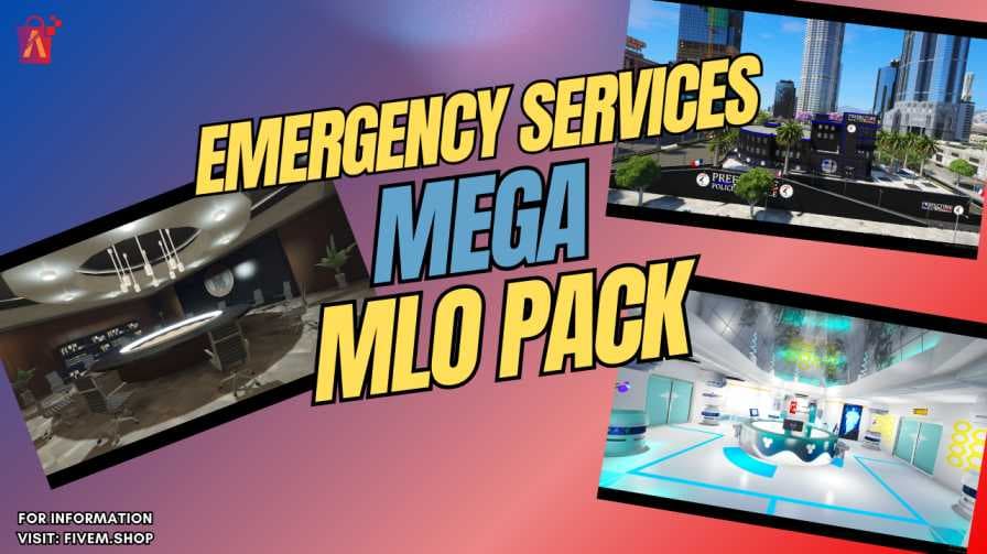 FiveM Emergency services MLO Pack