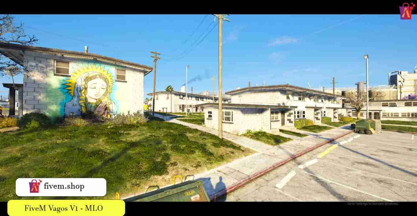 FiveM Vagos V1 MLO