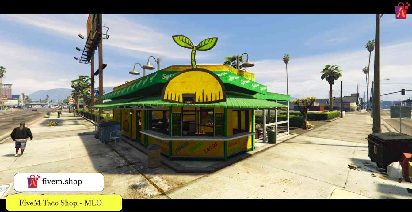 FiveM Taco Shop MLO V2