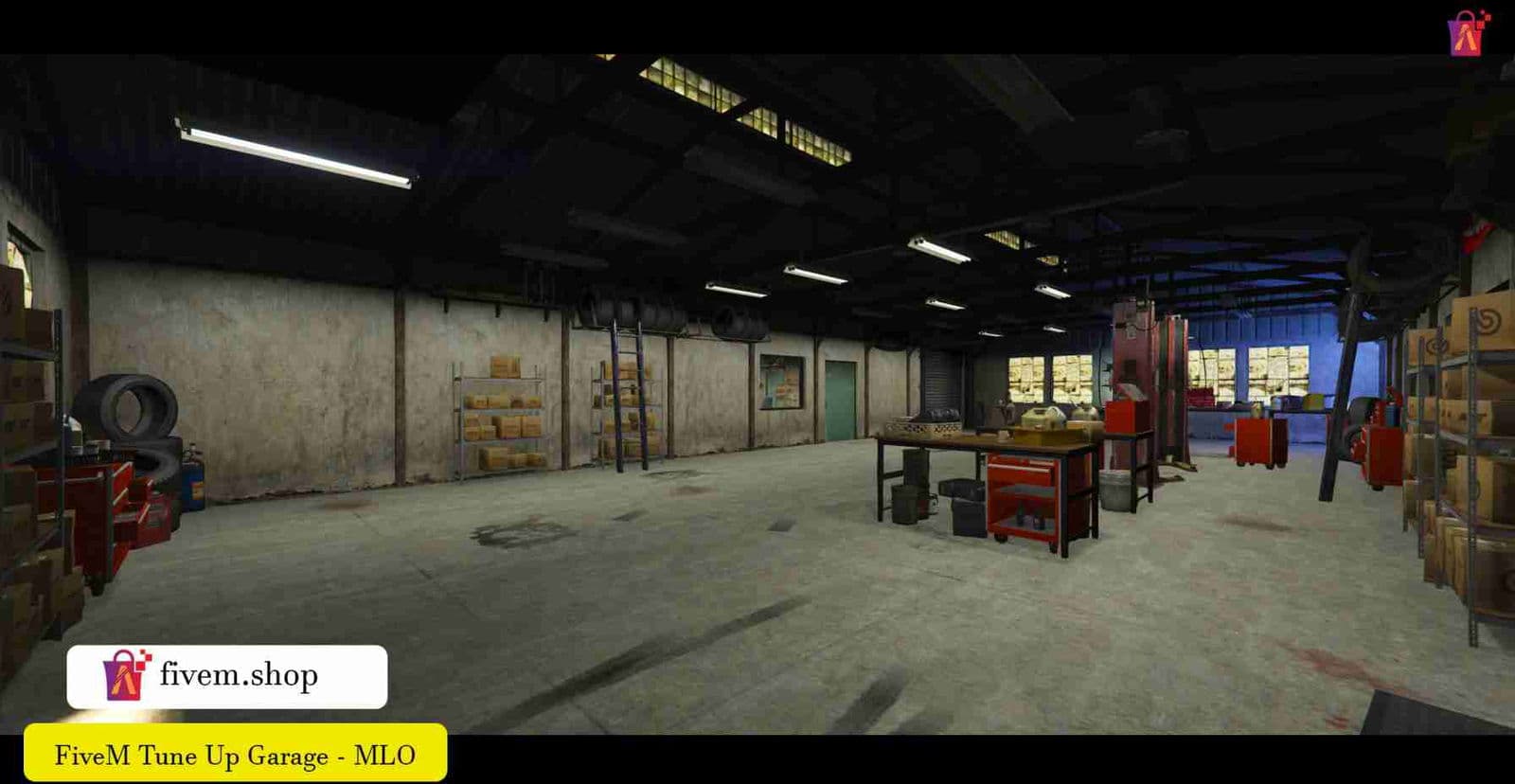 Mechanic Garage FiveM