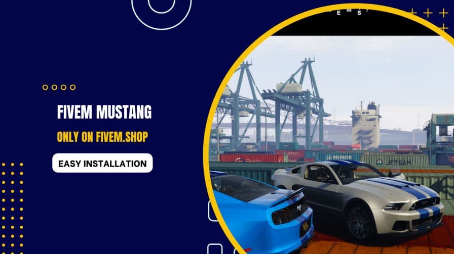 FiveM Mustang Cars