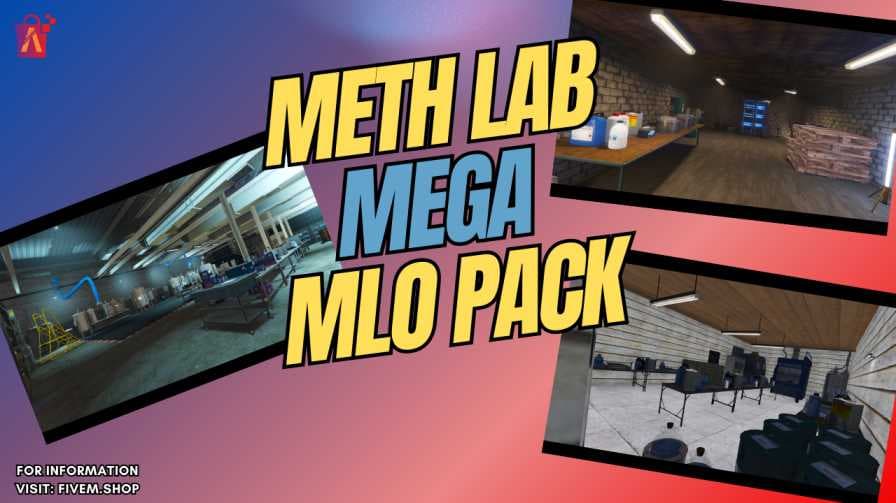 FiveM Meth Lab MLO Pack