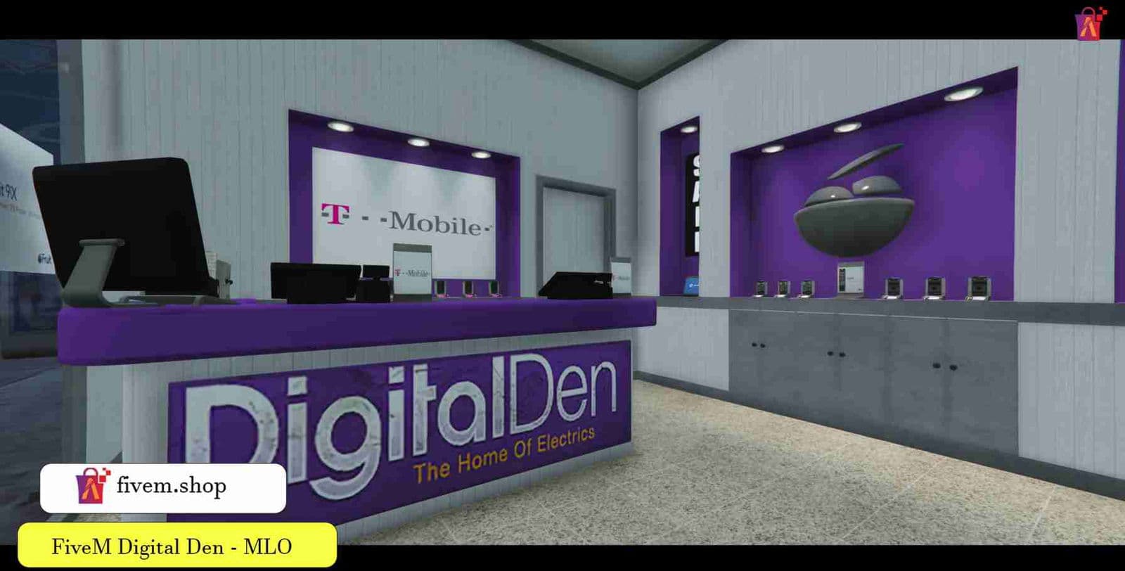 FiveM Digital Den MLO
