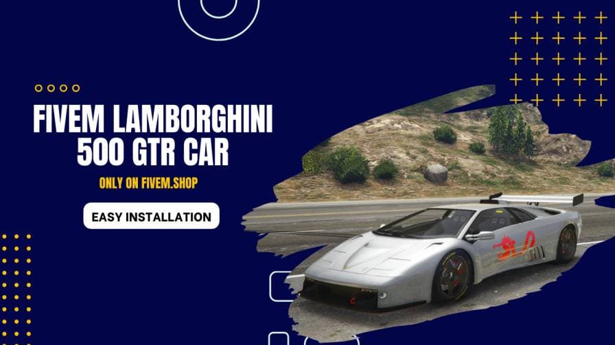 FiveM Lamborghini 500 GTR Car