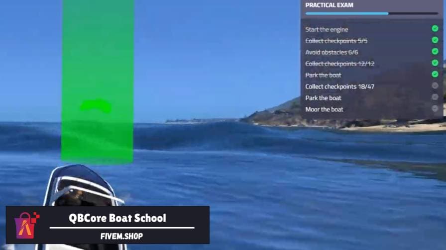 FiveM Boat School Script