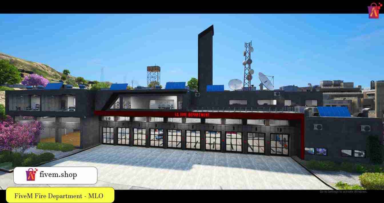 FiveM Fire Department MLO V1