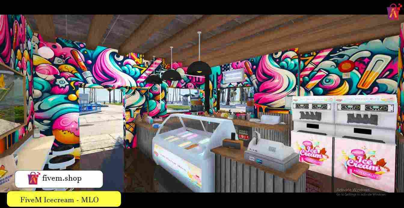 FiveM Icecream MLO