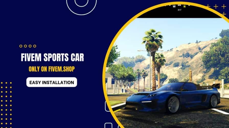 FiveM Sports Car V2