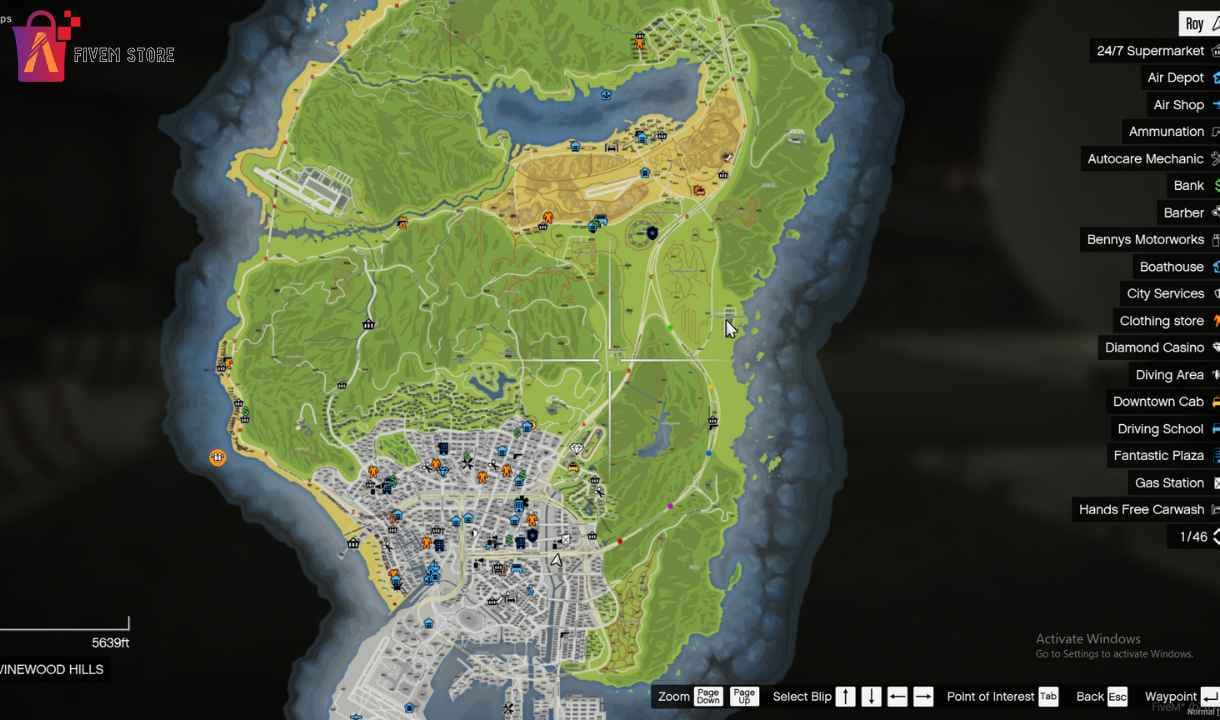 FiveM Minimap