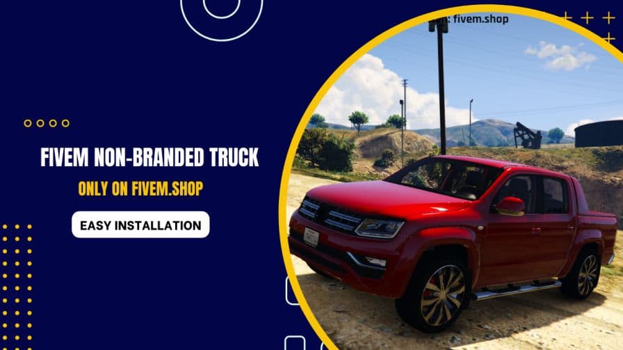 FiveM Non-Branded Truck