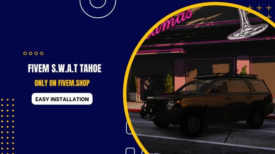 FiveM S.W.A.T Tahoe