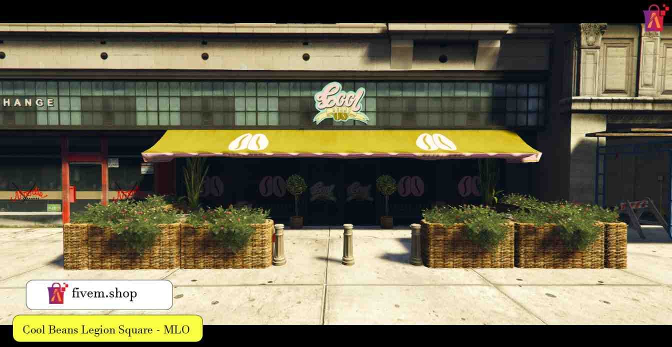FiveM Cool Beans Cafe
