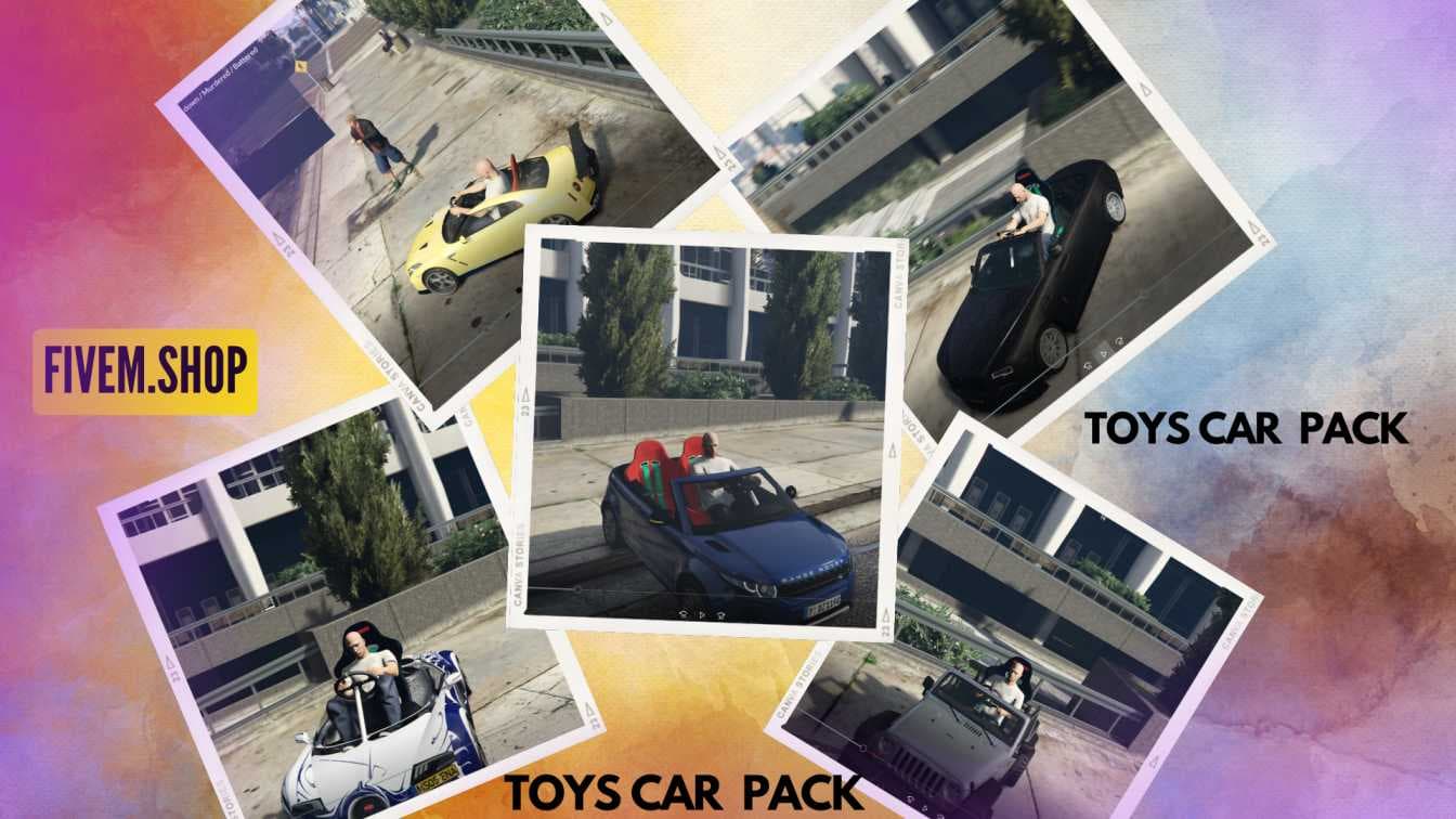 FiveM ToY Car Pack V1
