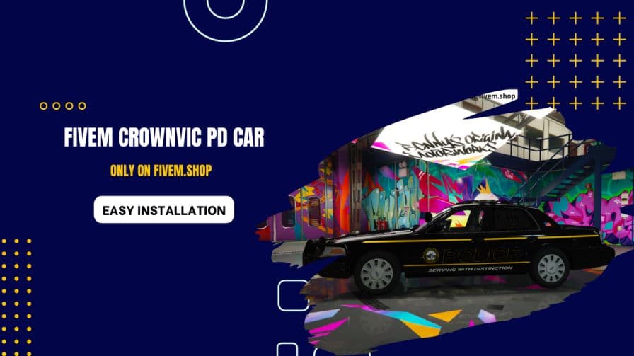 FiveM Crownvic PD Car