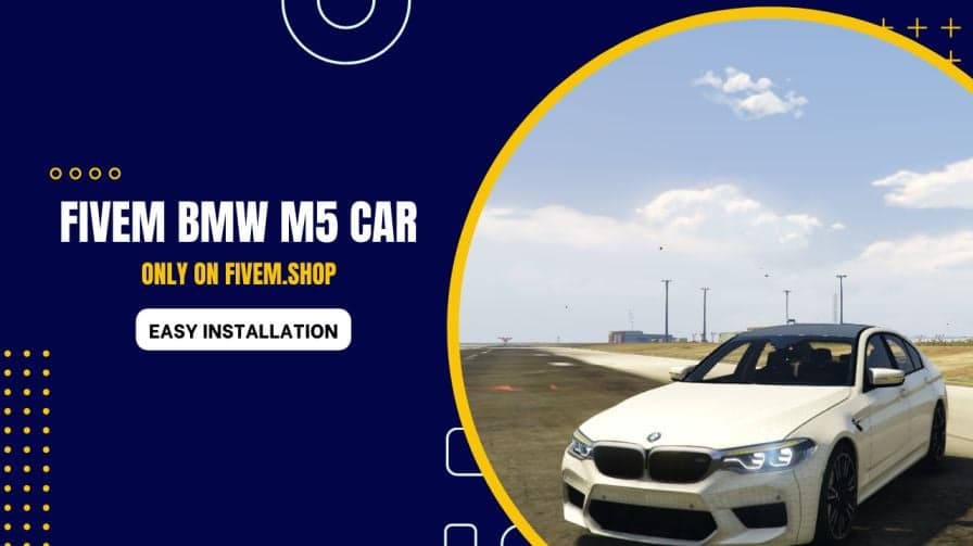 BMW M5 FiveM-V2