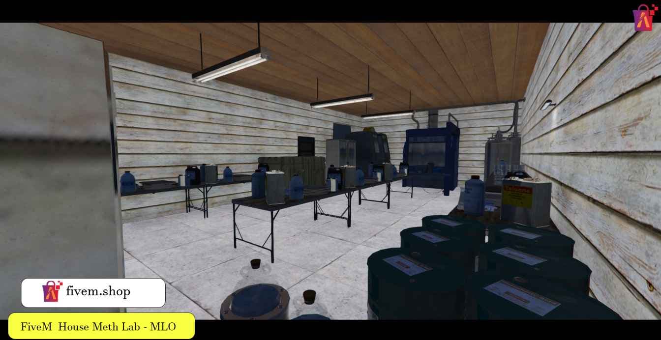 Meth Lab FiveM
