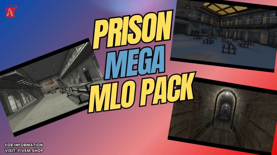 FiveM Prison MLO Pack