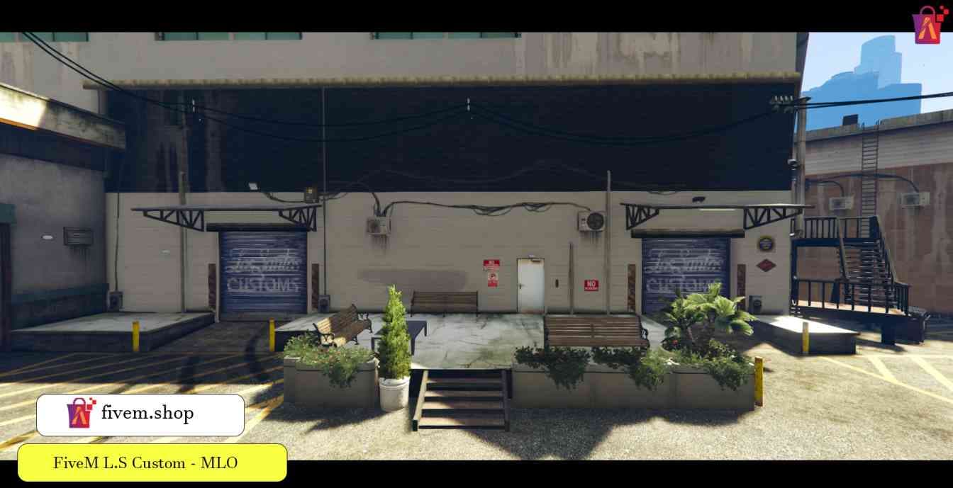 FiveM LS Custom MLO V4