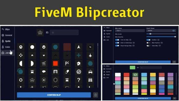 FiveM Blip Creator