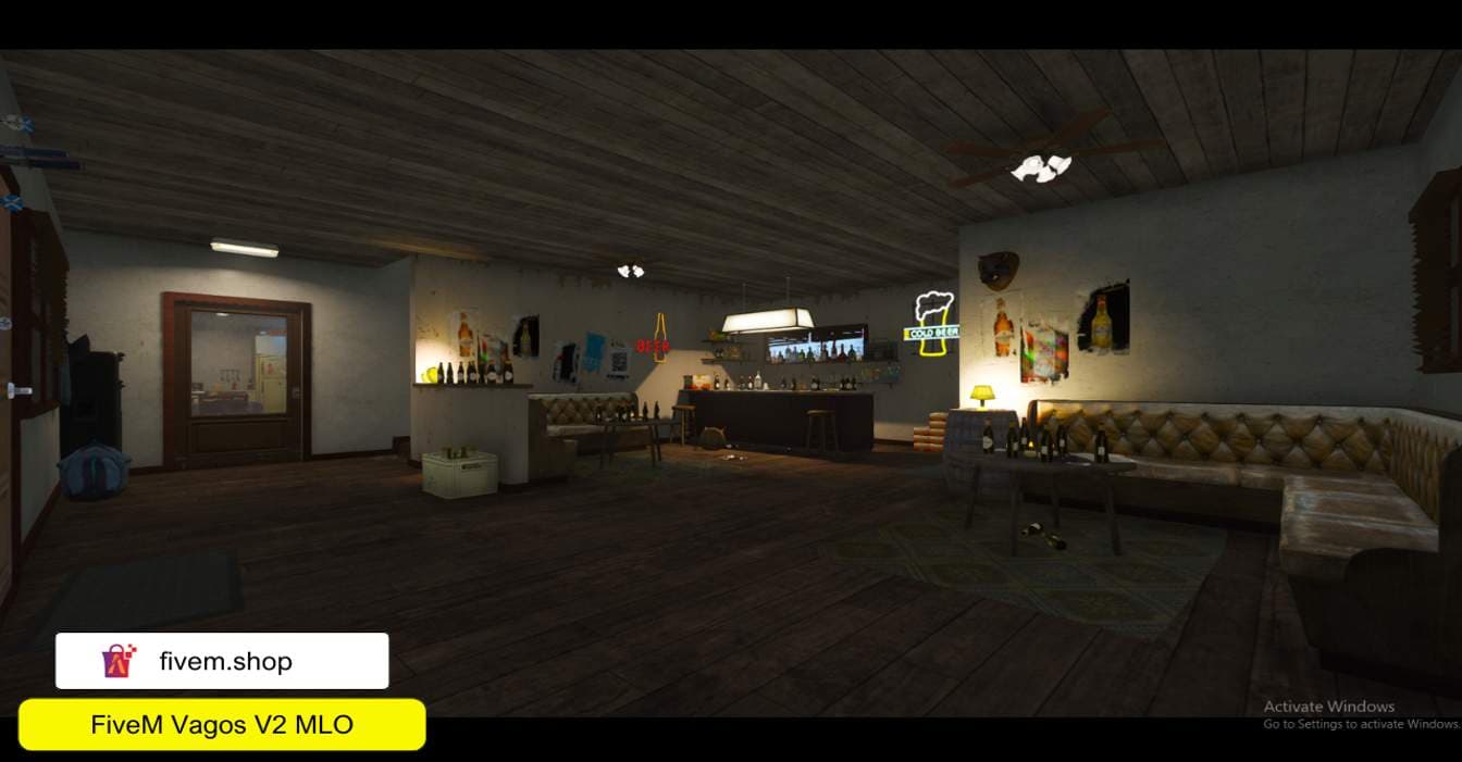 FiveM Vagos V2 MLO