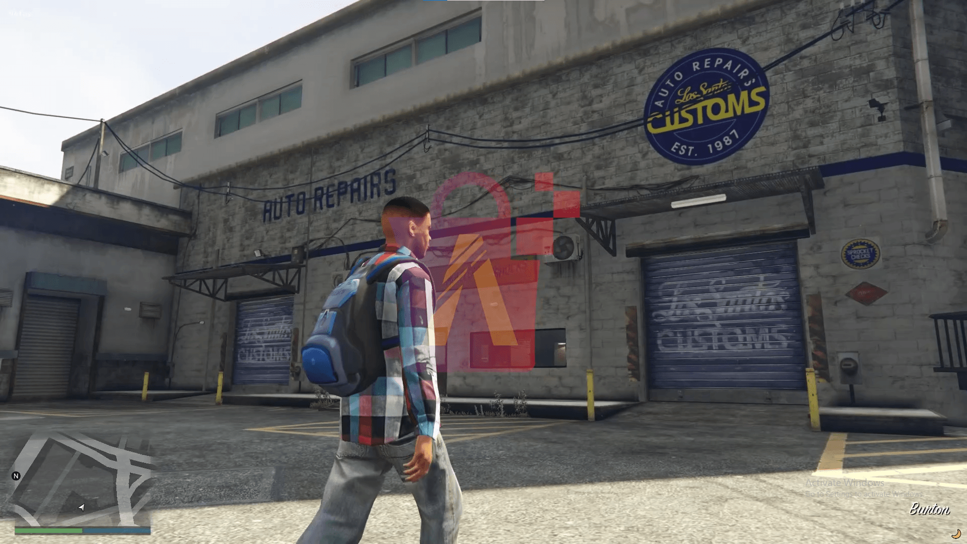 FiveM mechanic shop