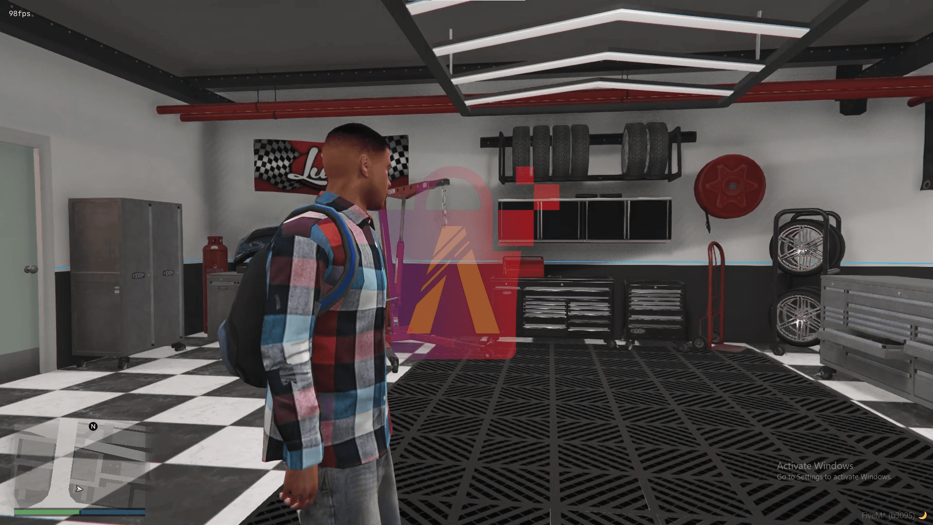 fivem mechanic shop