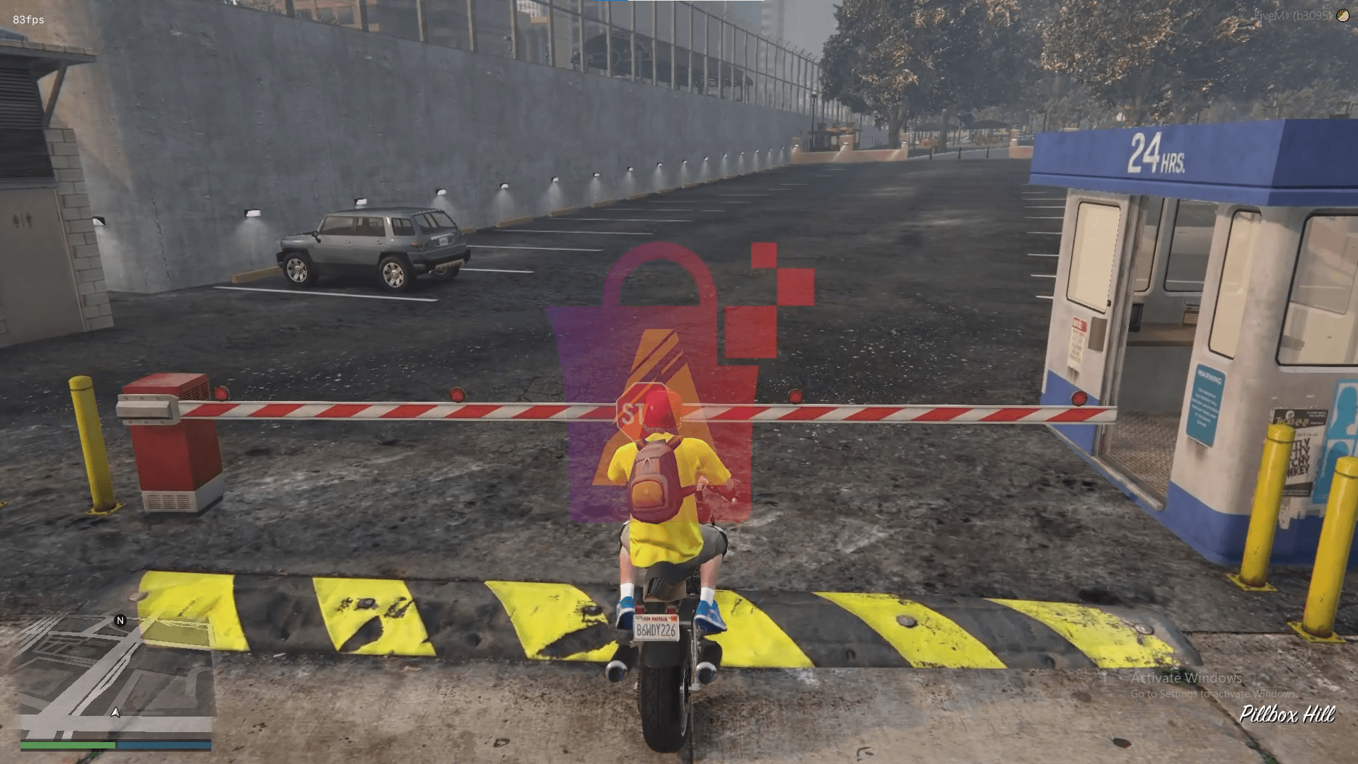 fivem downtown park