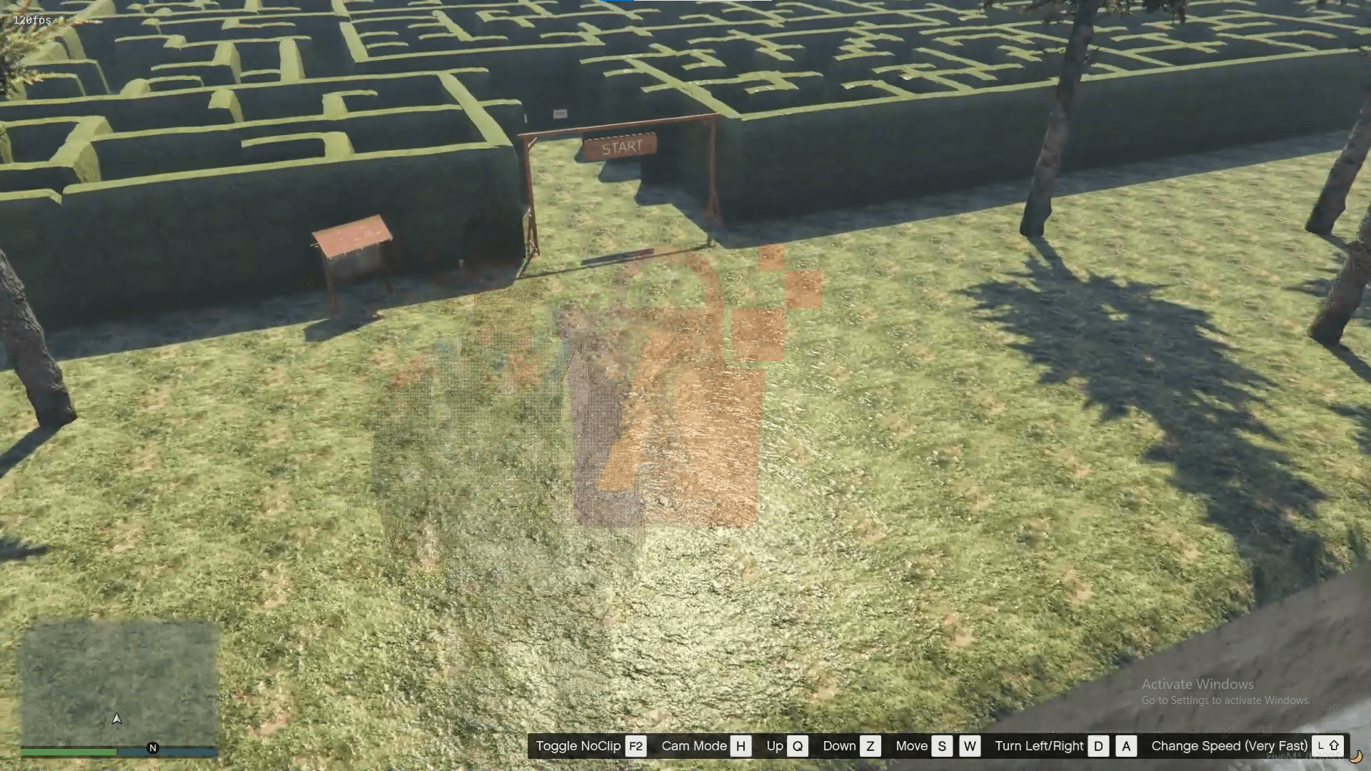 fivem maze