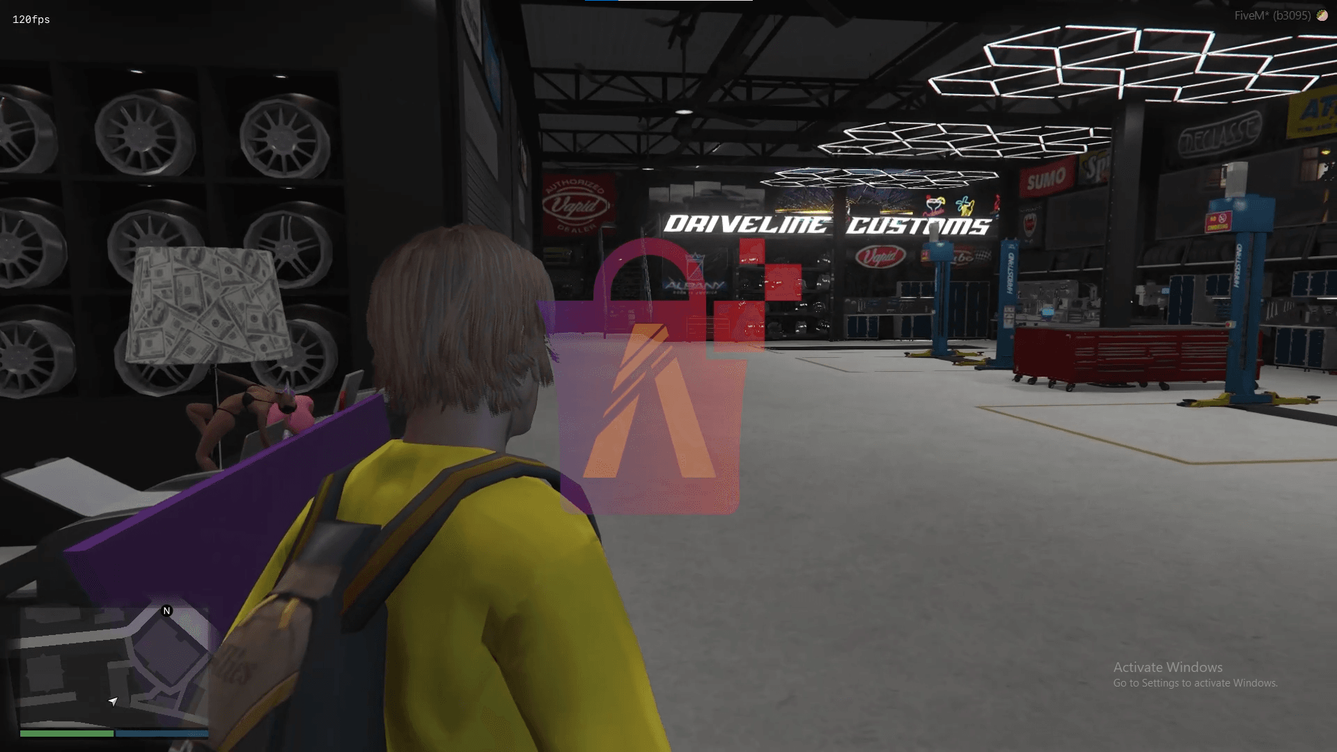 fivem car dealership