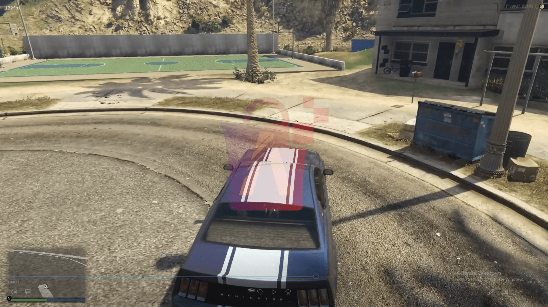 fivem urban layout
